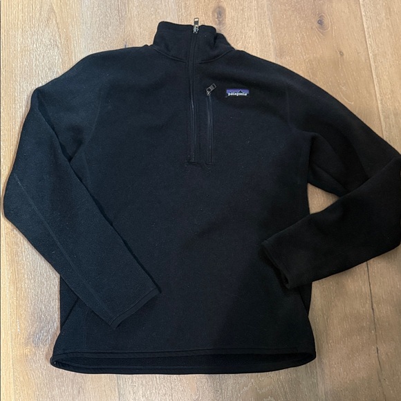 ❄️Patagonia Black Fleece Pullover - Picture 1 of 4
